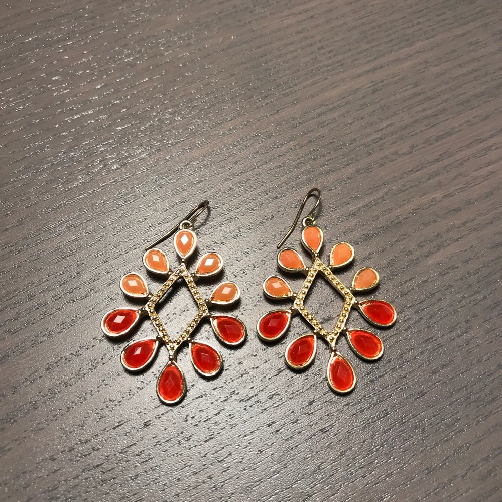 Bright and beautiful earrings!